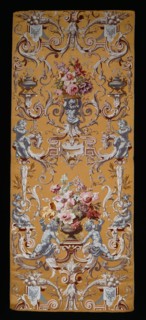 Panel (Furnishing Fabric), 1860/80, Produced by Mathevon et Bouvard, 1810–1895, France, Lyon, Lyon,