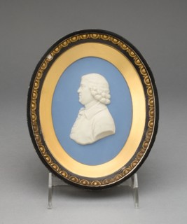 Medallion with Portrait of Josiah Wedgwood, c. 1775, Wedgwood Manufactory, England, founded 1759,