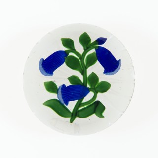 Paperweight, c. 1848–55, Baccarat, France, founded 1764, Baccarat, Glass, Diam. 7.6 cm (3 in.)
