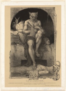 The Slanderer, 1851, Charles Rambert (French, active c. 1836-1867, died before 1899), printed by