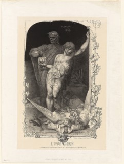 Drunkenness, 1851, Charles Rambert (French, c. 1836-1867, died before 1899), printed by Kaeppelin,