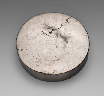 Divination Mirror, 900/600 B.C., Chavín-Cupisnique, North coast, Peru, North Coast, Anthracite, 9.5
