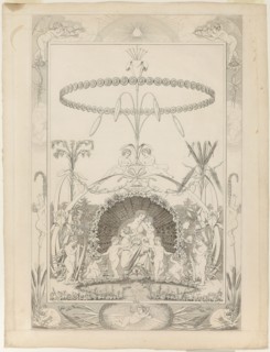 Day, 1803/05, Phillip Otto Runge, German, 1777-1810, Germany, Etching and engraving on cream wove