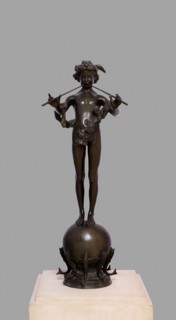Pan of Rohallion, Modeled 1890, cast after 1894, Frederick W. MacMonnies, American, 1863–1937, Cast