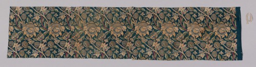 Wey (Formerly a Valance), c. 1883 (produced c. 1883/1940), Designed by William Morris (English,