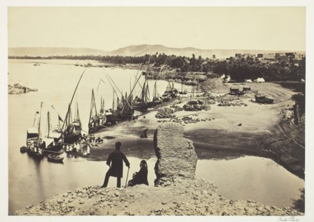 Assouan, 1857, printed 1862, Francis Frith, English, 1822–1898, England, Albumen print, No. 35 from