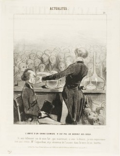 Friendship With a Great Chemist is Not Always a Godsend… I am so sure of my findings that I will