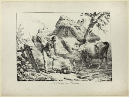 Bivouac Kitchen, n.d., Horace Vernet (French, 1789-1863), printed by Francois Seraphin Delpech