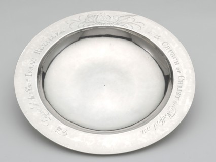 Communion Dish, 1781, Benjamin Burt, American, 1729–1805, Boston, Boston, Silver, 3.2 × 32.4 × 32.4