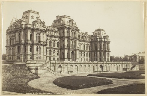 Bowes Museum, Barnard Castle, 1850/80, James Valentine, Scottish, 1815–1880, Scotland, Albumen