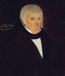Portrait of Mr. William W. Welch, c. 1837, Sheldon Peck, American, 1797–1868, United States, Oil on