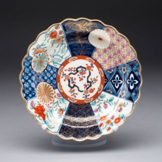 Plate, c. 1770, Worcester Porcelain Factory, Worcester, England, founded 1751, Worcester,