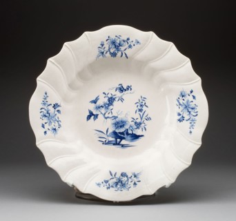 Dish, c. 1765, Tournai Porcelain Manufactory, Belgian, 1751- c. 1850, Tournai, Soft-paste porcelain