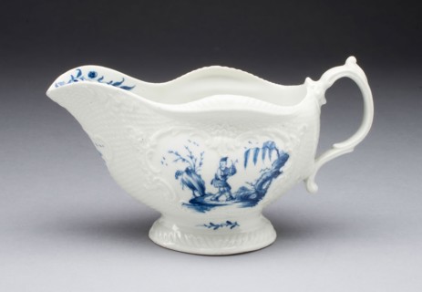 Sauceboat, c. 1765, Worcester Porcelain Factory, Worcester, England, founded 1751, Worcester,