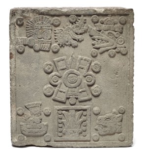 Coronation Stone of Motecuhzoma II (Stone of the Five Suns), 1503, Aztec (Mexica), Tenochtitlan,