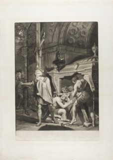 Miravan, 1772, Valentine Green (English, 1739-1813), after Joseph Wright of Derby (English,