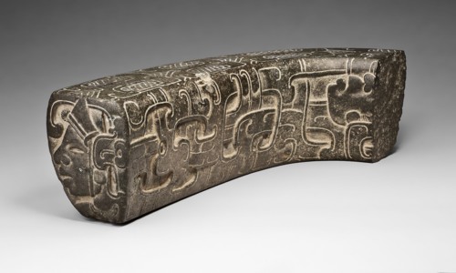 Fragment of a Ceremonial Ballgame Yoke, A.D. 700/800, Totonac, El Tajín and vicinity, northern