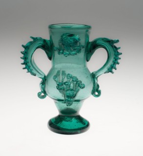 Glass, 16th century, Spain, Andalusia, Spain, Glass, H. 14 cm (5 1/2 in.)
