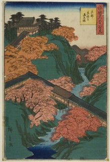 Tsuten-kyo Bridge, Tofuku Temple, Kyoto (Kyoto Tofukuji Tsutenkyo bashi) from the series One