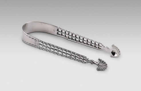 Tea Tongs, 1785/1800, John D. Germon, American, active 1782–1825, Philadelphia, United States,