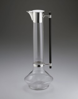 Claret Jug, 1892/93, Design attributed to Christopher Dresser, English, born Scotland, 1834-1904,