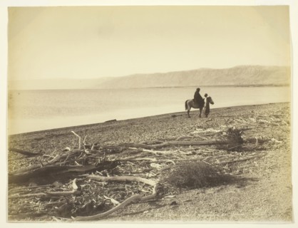 Mer Morte et Montagnes de Judée. Palestine (The Dead Sea and the Mountains of Judea, Palestine),