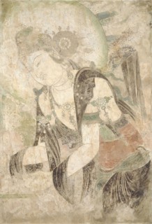 Bodhisattva, Five Dynasties Period, Later Zhou dynasty, c. 952, China, probably from the Cisheng Si