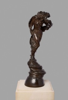Whirlwind, 1896, Jonathan Scott Hartley, American, 1845–1912, Cast by A.T. Lorme, New York, United