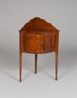 Corner Basin Stand, 1790/1800, American, 18th/19th century, New York or possibly Connecticut,