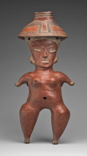 Female Figure, 500/400 B.C., Tlatilco, Tlatilco, Valley of Mexico, Mexico, Valley of Mexico,