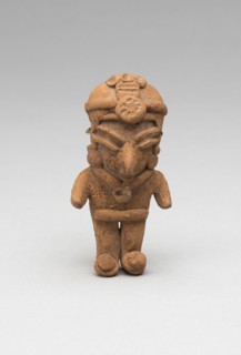 Female Figure, 500/200 B.C., Chupícuaro, Guanajuato or Michoacán, Mexico, México, Ceramic and