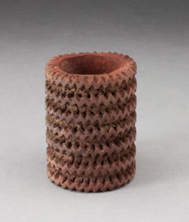 Roller Seal, 800/400 B.C., Olmec, Veracruz or Tabasco, Gulf Coast, Mexico, México, Ceramic and