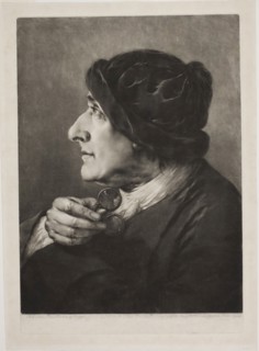 Old Man with Spectacles, from Life-Sized Heads, 1760, Thomas Frye, Irish, 1710-1762, Ireland,