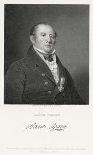 Aaron Ogden, 1834, Asher Brown Durand, American, 1796-1886, United States, Engraving on ivory wove