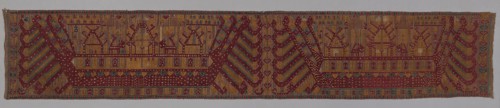 Palepai (Ceremonial Hanging), 19th century, Indonesia, South Sumatra, Southeast Lampung, Kalianda