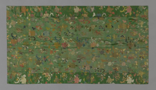 Kesa, late Edo period (1789–1868)/Meiji period (1868–1912), mid–19th century, Japan, Silk and