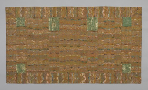 Kesa, late Edo period (1789–1868), early 19th century, Japan, Silk and