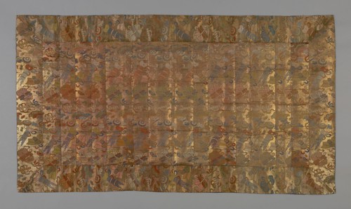 Kesa, late Edo period (1789–1868), early 19th century, Japan, Silk and
