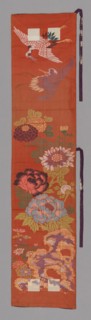 Ôhi (Stole), Meiji period (1868–1912), 1875/1900, Japan, Silk and