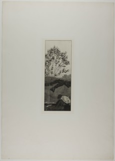 Wishes, plate three from A Glove, 1881, Max Klinger, German, 1857-1920, Germany, Etching and