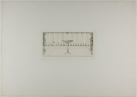 Quiet, plate eight from A Glove, 1881, Max Klinger, German, 1857-1920, Germany, Etching on ivory