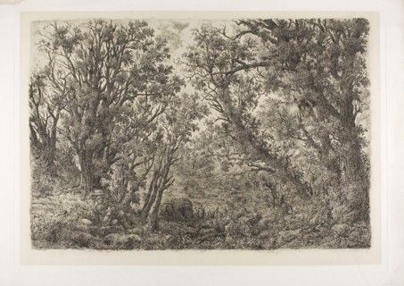The Childhood of Claude Lorrain, 1863, Baron Jean-Baptiste Heraclée Olivier de Wismes, French,