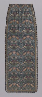 Strawberry Thief (Furnishing Fabric), 1883 (produced 1890s), Designed by William Morris (English,