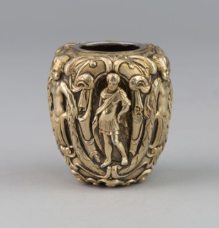Knop from a Chalice, c. 1620, Italian, Italy, Silver gilt, 6 x 5.5 cm (2 2/8 x 2 3/16 in.)