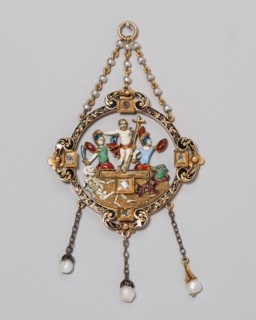 Pendant with Resurrection, 1850/1900, Northern European, possibly Austrian (Vienna), Europe,
