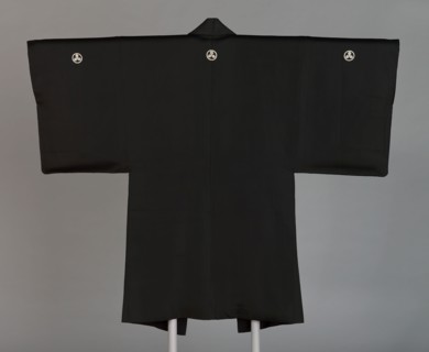Man’s Haori, late Edo period (1789–1868)/ Meiji period (1868–1912), 19th century, Japan, Silk,