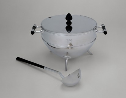 Ladle, c. 1880, Designed by Christopher Dresser, English, born Scotland, 1834-1904, Made by Hukin