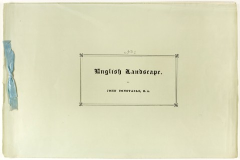 Various Subjects of Landscape Characteristic of English Landscape Scenery, 1830/32, David Lucas