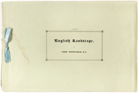 Various Subjects of Landscape Characteristic of English Landscape Scenery, 1830/32, David Lucas