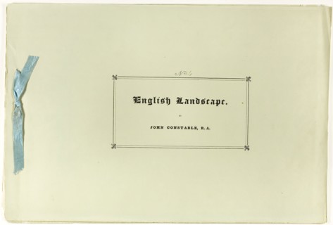 Various Subjects of Landscape Characteristic of English Landscape Scenery, 1830/32, David Lucas
